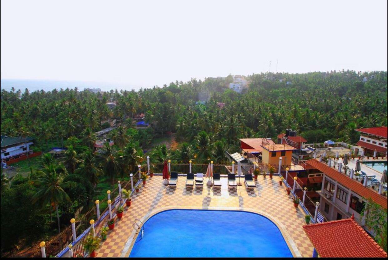 Ayurlaya Beach Retreat Ковалам Екстериор снимка