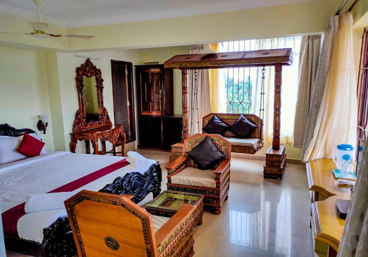Ayurlaya Beach Retreat Ковалам Екстериор снимка