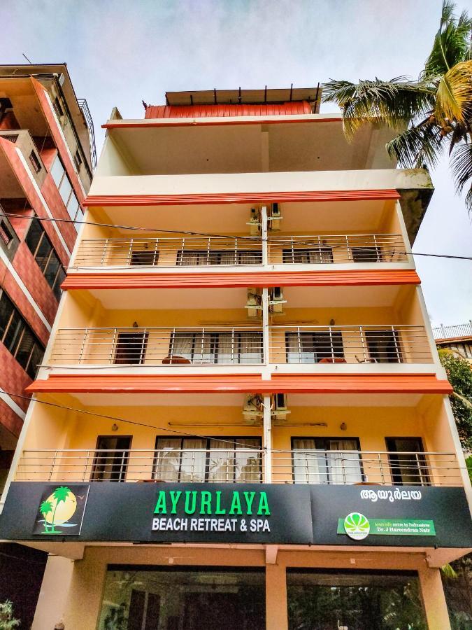 Ayurlaya Beach Retreat Ковалам Екстериор снимка
